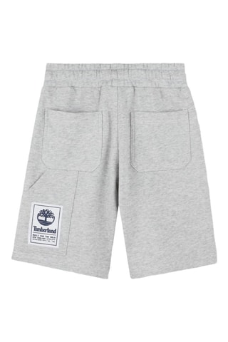 Bermudas - Gris claro jaspeado