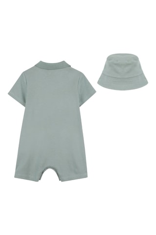 Mono y gorro bucket - Verde