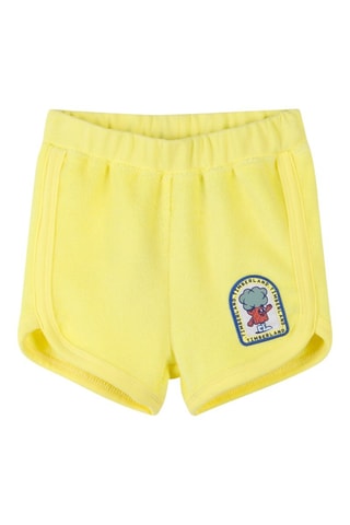 Camiseta y short - Amarillo