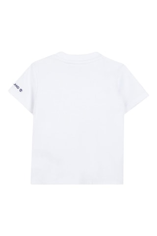 Camiseta y peto - Blanco