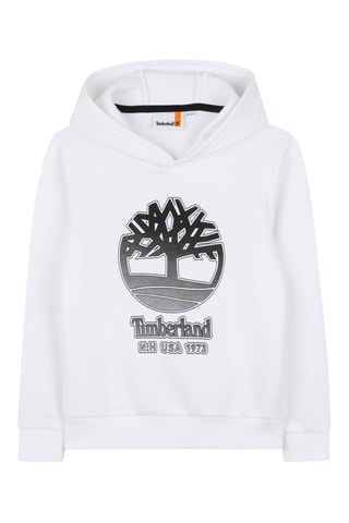 Sudadera con capucha - Blanco
