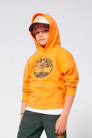 Sudadera con capucha - Naranja