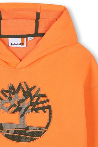 Sudadera con capucha - Naranja