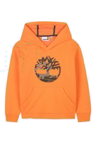 Sudadera con capucha - Naranja