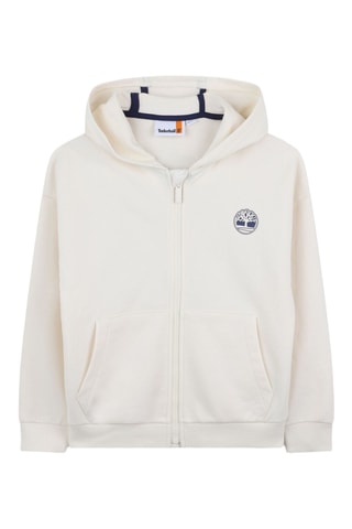 Sudadera con capucha - Crudo