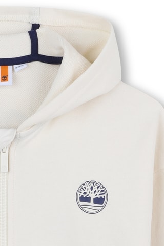 Sudadera con capucha - Crudo