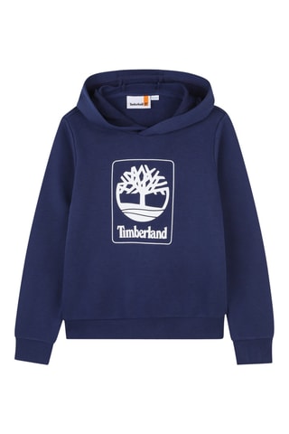 Sudadera con capucha - Azul marino