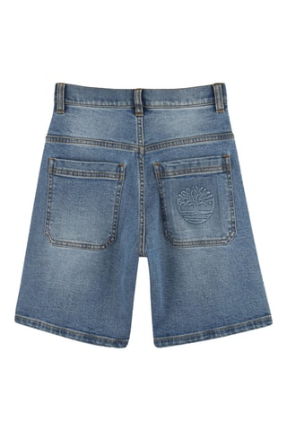 Bermudas vaqueras - Azul