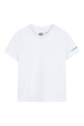 Camiseta y peto - Blanco y azul claro