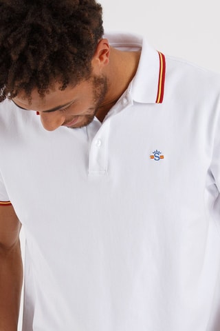 Polo - Blanc