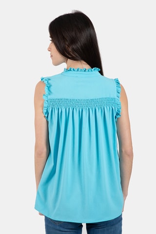Blouse - Bleu