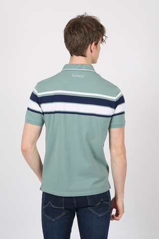 Polo regular - Bleu