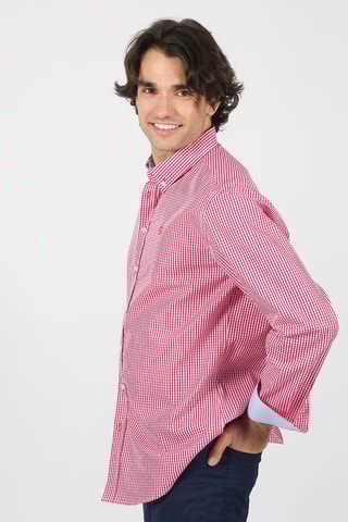 Chemise regular - Rose