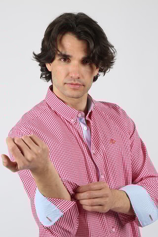 Chemise regular - Rose