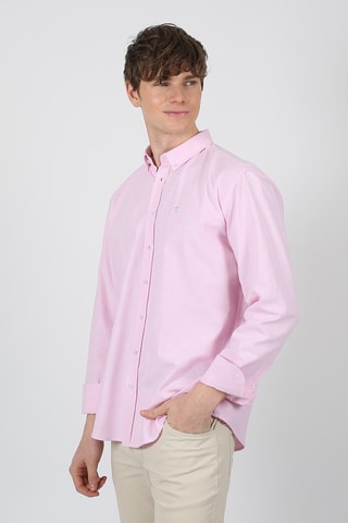 Chemise regular - Rose