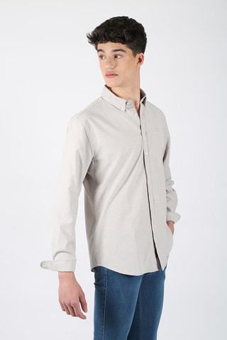 Chemise - Gris