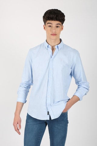 Chemise - Bleu