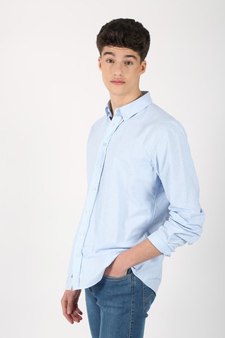 Chemise - Bleu