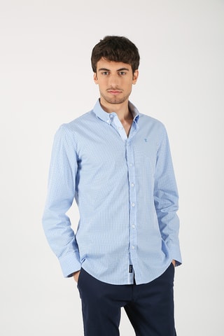 Chemise - Bleu