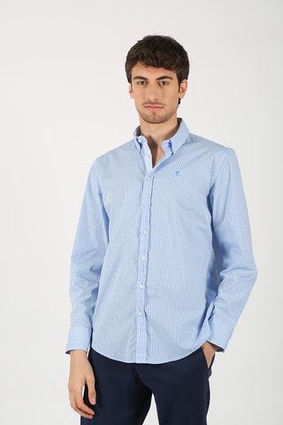 Chemise - Bleu