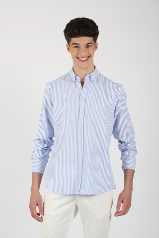 Chemise - Bleu