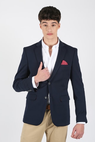 Veste de costume - Bleu