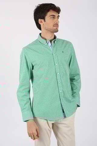 Chemise - Vert