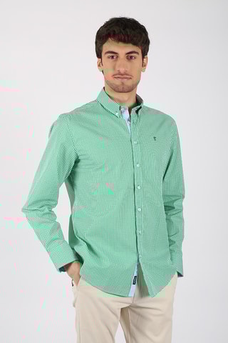 Chemise - Vert