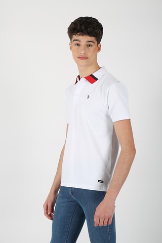 Polo - Blanc