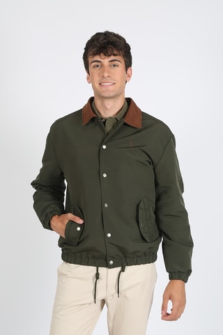 Veste regular - Vert
