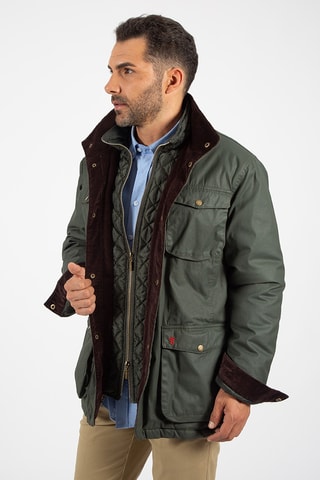 Manteau regular - Vert