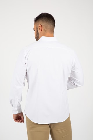 Chemise regular - Blanc