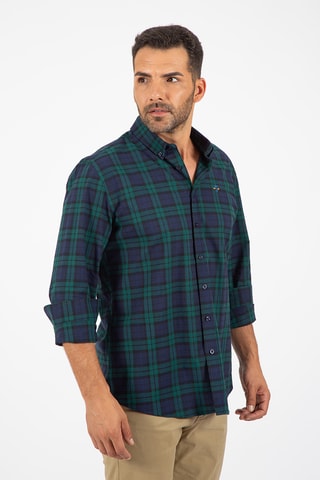 Chemise - Vert