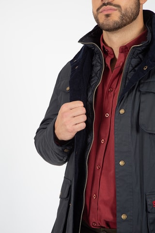 Manteau regular - Bleu marine