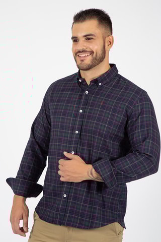 Chemise - Bleu marine