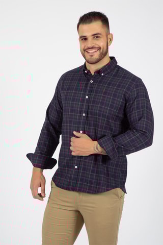 Chemise - Bleu marine