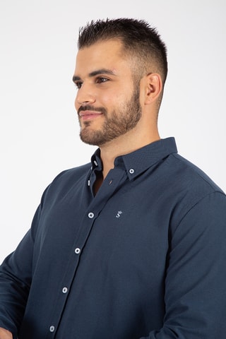 Chemise - Bleu marine