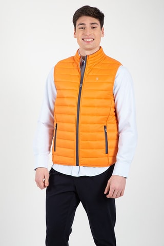 Doudoune sans manches - Orange