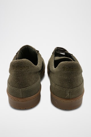 Baskets en cuir - Vert