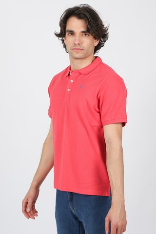 Polo regular - Rouge