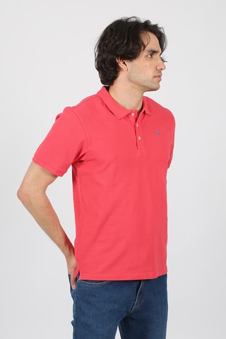 Polo regular - Rouge