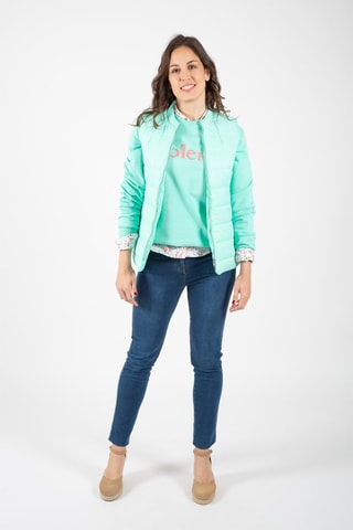 Doudoune sans manches - Vert