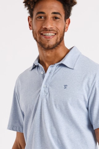 Polo - Bleu