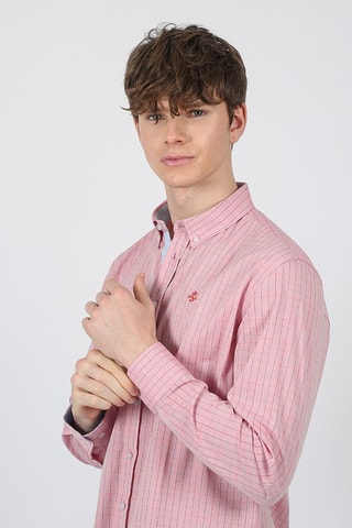 Chemise regular - Rose