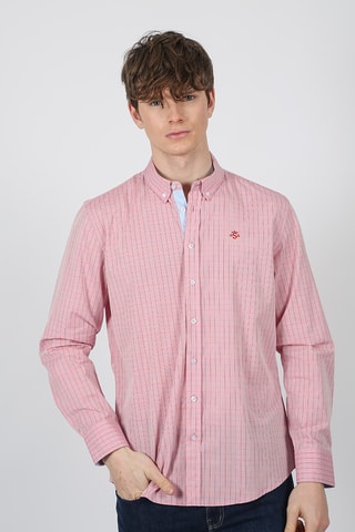 Chemise regular - Rose