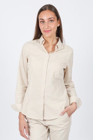 Chemise regular - Beige