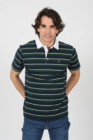 Polo regular - Vert