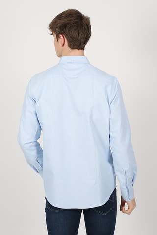 Chemise regular - Bleu