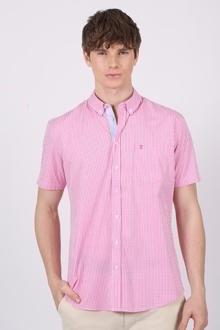 Chemise regular - Rose