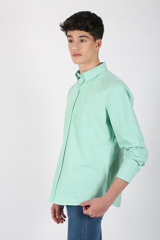 Chemise - Vert